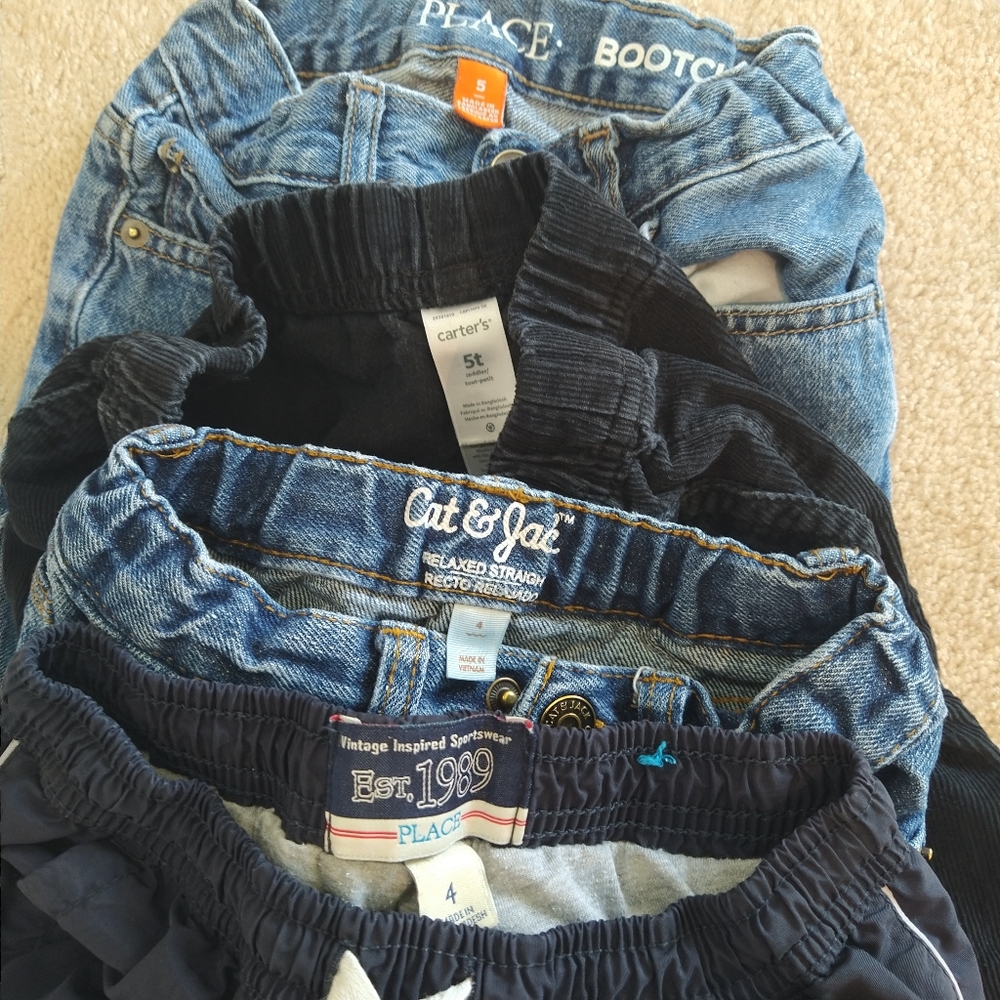 4T/5T Boy Pants/Shorts - Picture 2 of 9